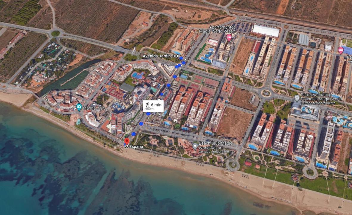 Apto Oropesa Agua Marina III Rentalholidays Ref 018 Oropesa del Mar Zewnętrze zdjęcie